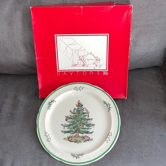 Spode Other - Vintage 1980 Spode Dinner Platter 12” diameter